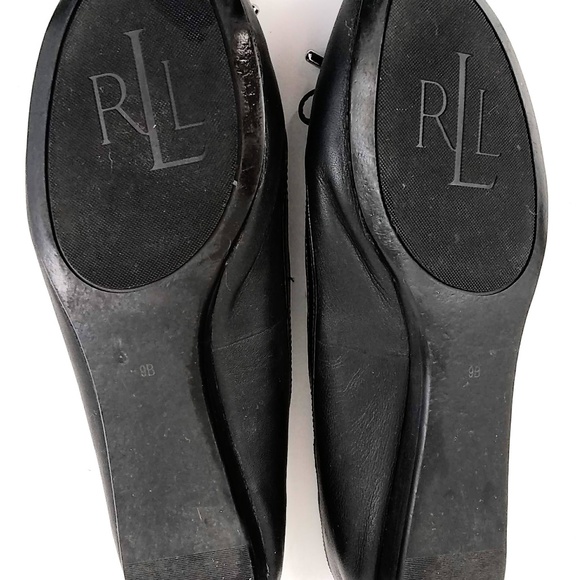 Lauren Ralph Lauren Women's 9B Miriam Flat Shoes - Picture 6 of 6